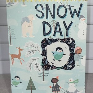 Giorni di neve - Set di 8 biglietti di auguri