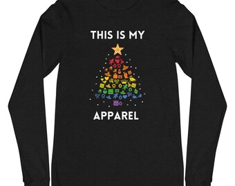 This is My Gay Apparel Unisex Long Sleeve Tee