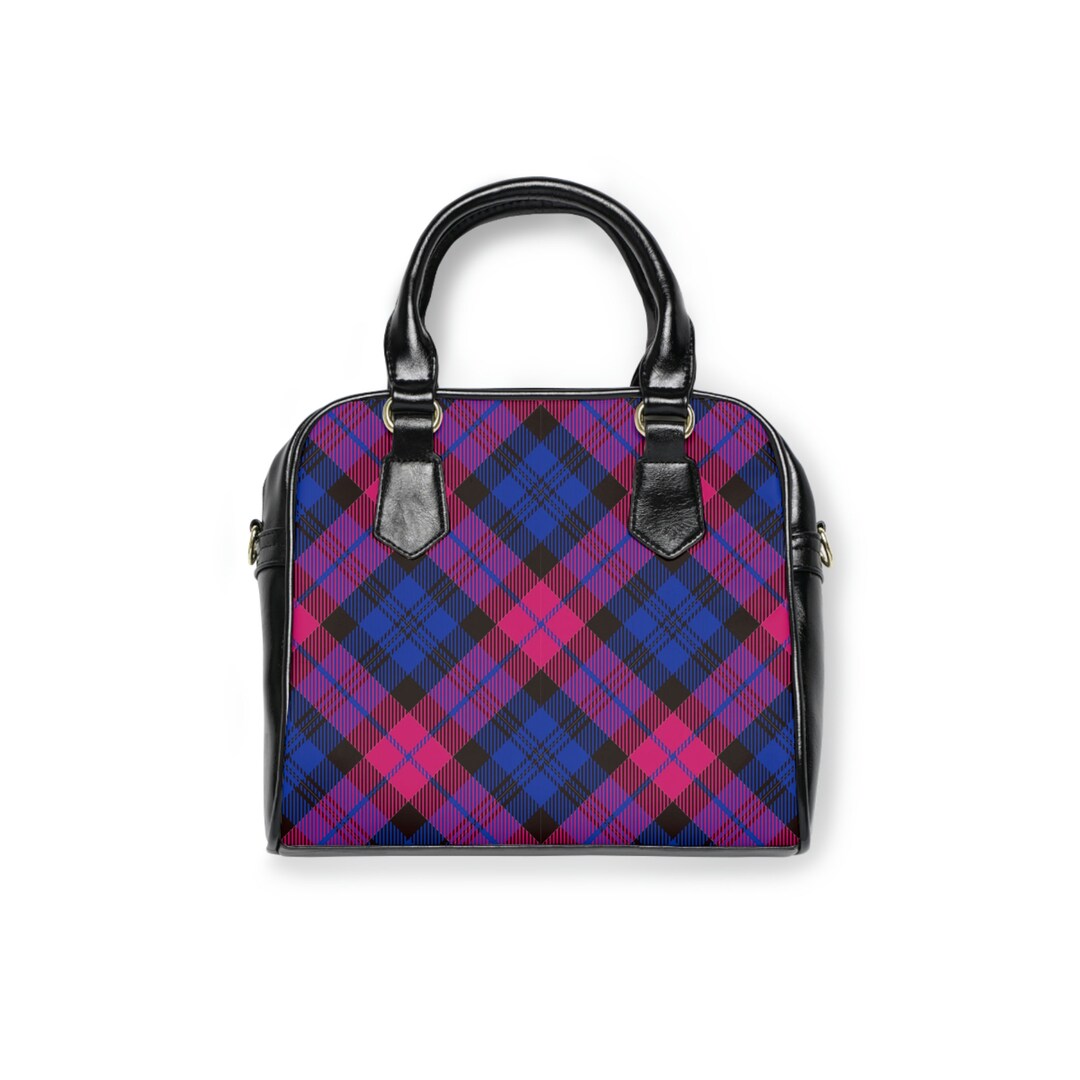 Subtle Bi Bag Subtle Bi Pride Shoulder Handbag - Etsy