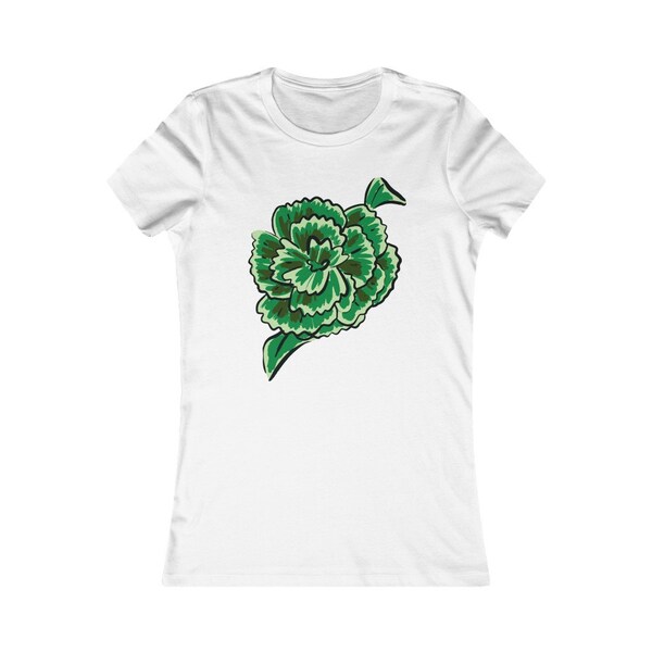 Green Carnation Women's Favorite Tee