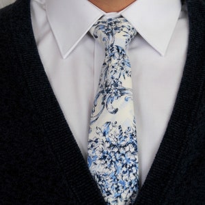 Skinny Tie, Bow Tie, or Necktie, Pink blush tie, Dusty Rose Tie, Pink Floral Tie, Sage Green Tie, Blue Floral Tie, All sizes, Ships Fast
