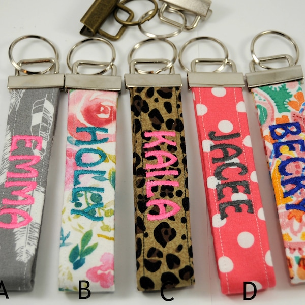 Key Fob Wristlet Etsy