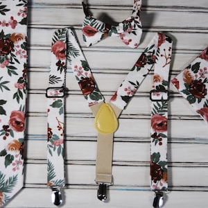 Floral Skinny Tie, Skinny Tie, Pocket Square, Regular Tie, Bow Tie and Suspenders for Men, Youth, Boys, Easter Tie, Prom