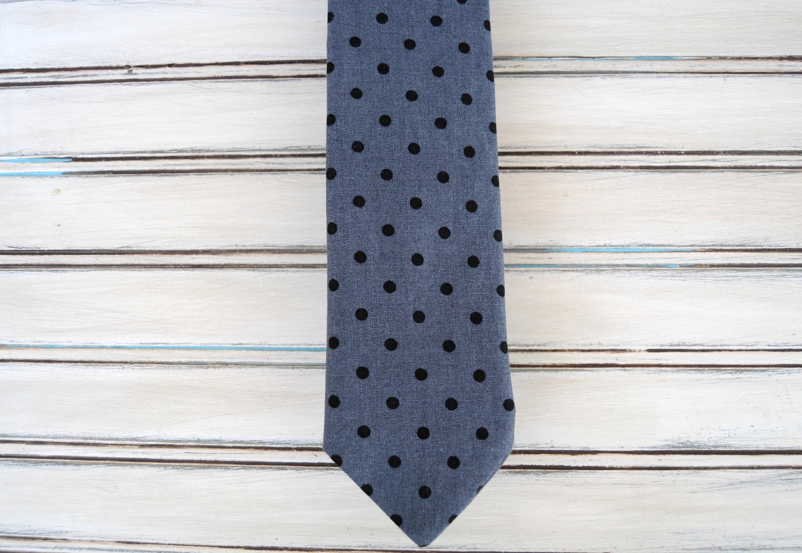mustard skinny tie