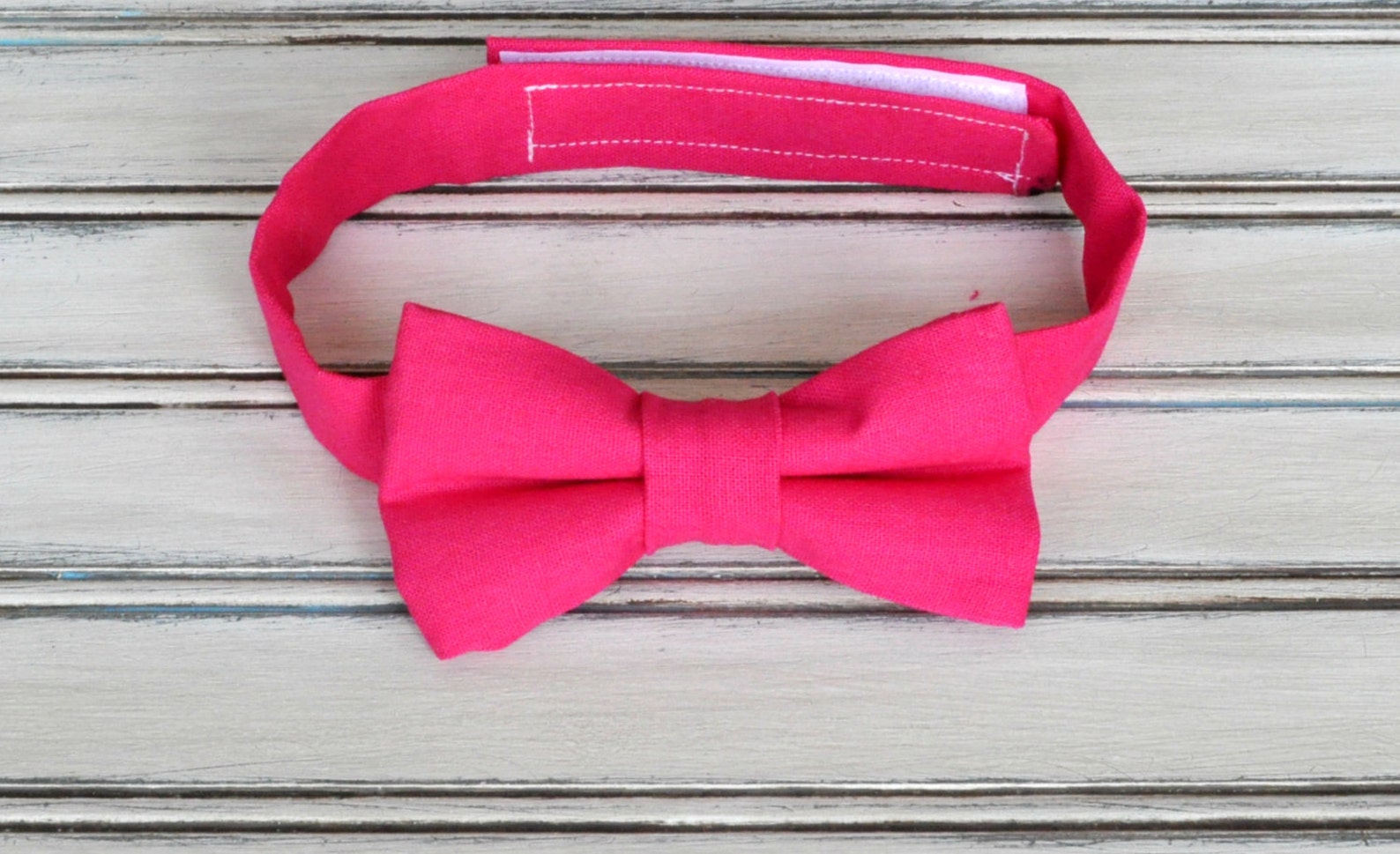 Hot Pink Bow Tie and Suspenders Hot Pink Skinny Tie Hot Pink Etsy
