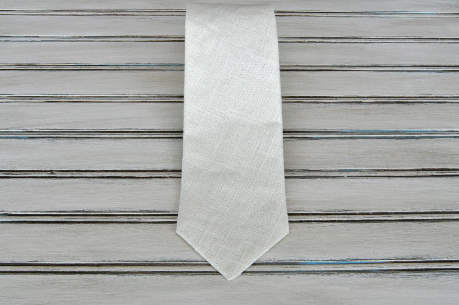mens cream tie