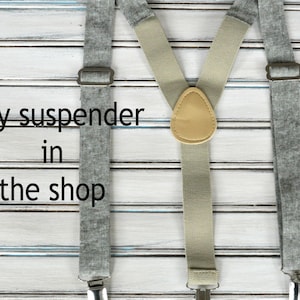 Custom Fabric Suspenders: Handmade Adjustable Suspenders