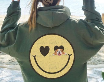 Bulldog Sweatshirt, Bulldog Hoodie, Dog Mama Hooded Sweatshirt, Bulldog Mom Gift, Cute Bulldog Shirt, Cozy Bulldog Sweater, New Bulldog Gift