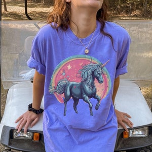Vintage Style Unicorn Shirt Vintage Style Unicorn Shirt