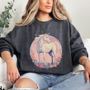 Plus size unicorn sweater hotsell