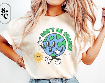 Earth Day Shirt, Teacher Earth Day Shirt, Ecology Tee, Retro Earth Day Tshirt, Activism Shirt, Save the Earth, Recycle Shirt, Climate Change