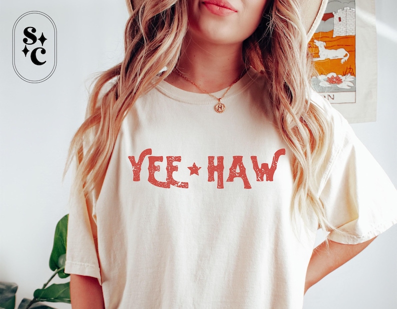 Yee Haw Shirt, Rodeo Sayings Shirt, Long Live Cowgirls Tshirt, Comfort Colors, Western Tee, Texas Shirt, Country Music Shirt, Midwest Shirt