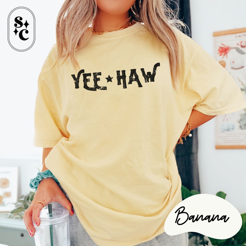 Yee Haw Shirt, Rodeo Sayings Shirt, Long Live Cowgirls Tshirt, Comfort Colors, Western Tee, Texas Shirt, Country Music Shirt, Midwest Shirt