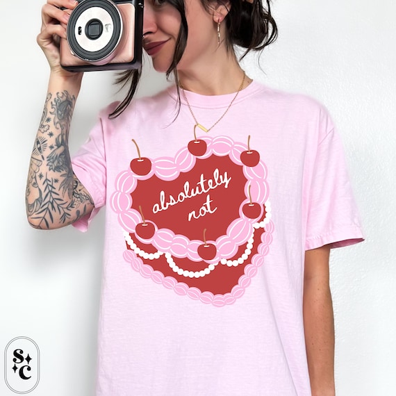 Coquette Valentine Shirt, Pink Cake Tshirt, Comfort Colors, Sassy Spicy Tee, Fun Anti Valentines Shirt, Womens Trendy Shirt, Best Bitch Gift