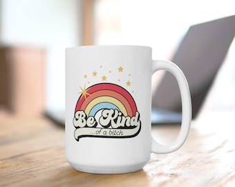 Gag Gift, Sassy Meme Mug, Roommate Gift, Gift for Coworker, Work Bestie, Feminist Mug, Boss Babe Mug, Funny Sarcastic Coffee Cup, Bitch Mug