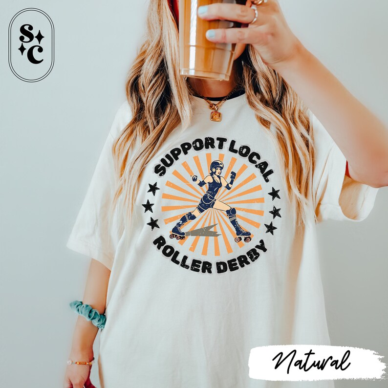 Roller Derby Shirt, Roller Skate Shirt, Retro Vintage Vibe, Roller Derby Mom, Talk Derby to Me, Feminist Tshirt, Punk Tee, Roller Girl Gift