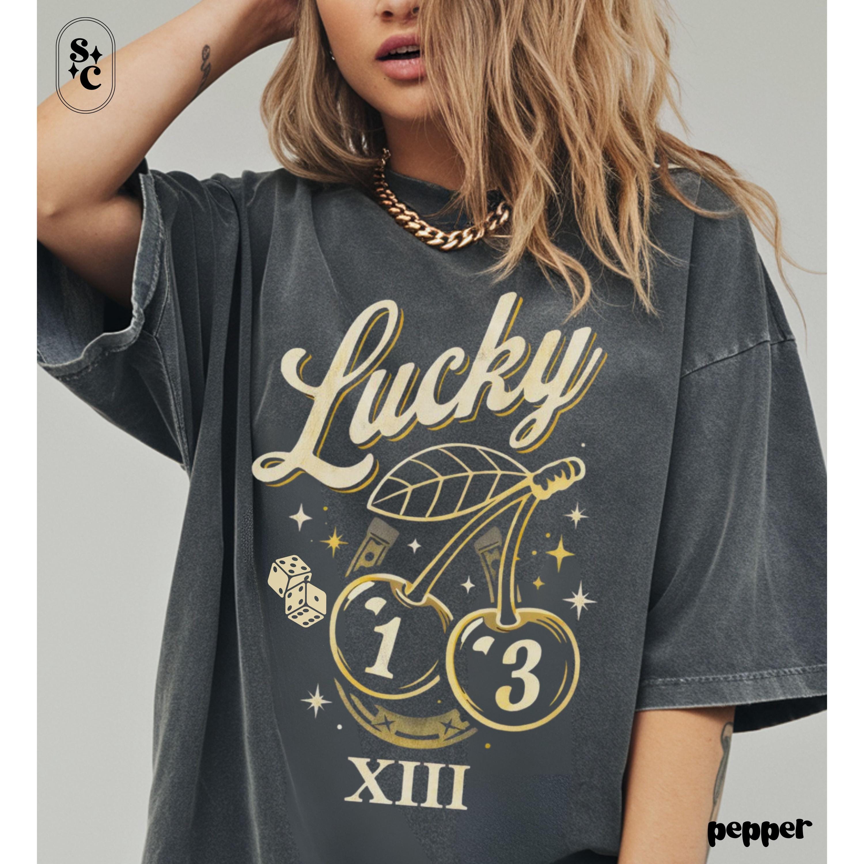 Lucky 13 Shirts - Etsy