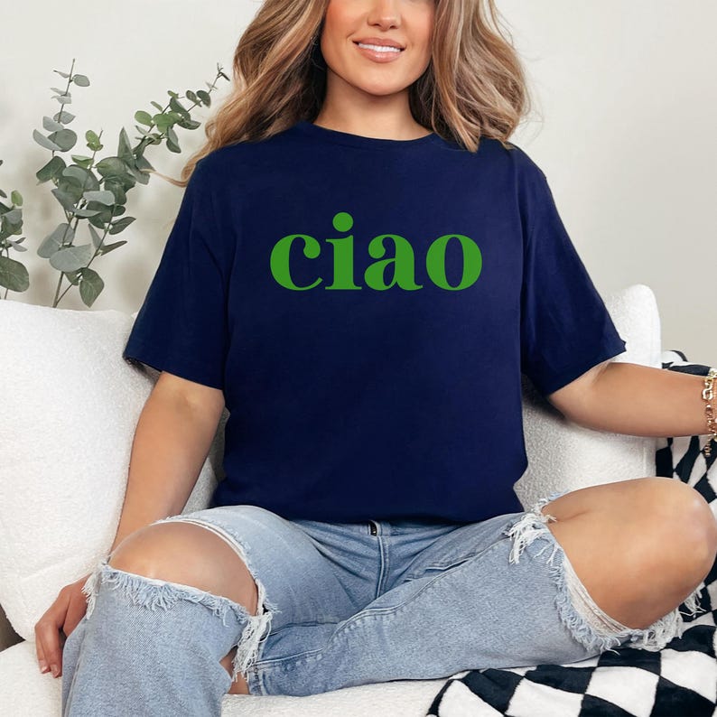 Ciao Shirt,
Chic Downtown Girl,
Italia Theme Gift,
Cute Preppy Tshirt,
Cool Minimalist Tee,
Trendy Womens Shirt,
Italian Shirt,
Ciao Bella Shirt,
Retro Italia Shirt,
Vintage Inspired Tee,
Ciao T-shirt,
Fashion Ciao Shirt,
2xl 3xl 4xl 5xl