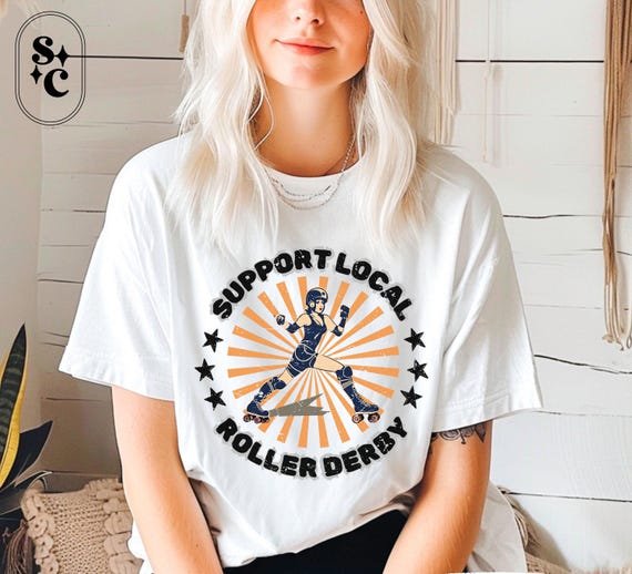 Roller Derby Shirt, Roller Skate Shirt, Retro Vintage Vibe, Roller Derby Mom, Talk Derby to Me, Feminist Tshirt, Punk Tee, Roller Girl Gift