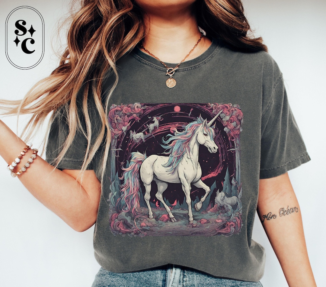 French Unicorn T-Shirt Enfant Mixte Zelda Breath Of The Wild - Imprimé En France