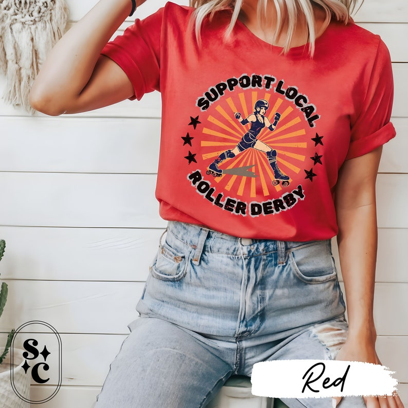 Roller Derby Shirt, Roller Skate Shirt, Retro Vintage Vibe, Roller Derby Mom, Talk Derby to Me, Feminist Tshirt, Punk Tee, Roller Girl Gift