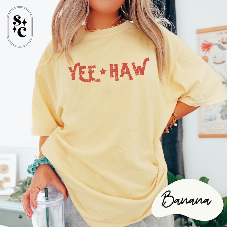 Yee Haw Shirt, Rodeo Sayings Shirt, Long Live Cowgirls Tshirt, Comfort Colors, Western Tee, Texas Shirt, Country Music Shirt, Midwest Shirt