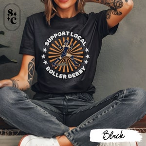 Roller Derby Shirt, Roller Skate Shirt, Retro Vintage Vibe, Roller Derby Mom, Talk Derby to Me, Feminist Tshirt, Punk Tee, Roller Girl Gift