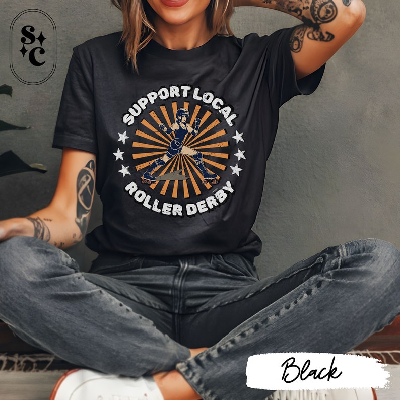 Roller Derby Shirt, Roller Skate Shirt, Retro Vintage Vibe, Roller Derby Mom, Talk Derby to Me, Feminist Tshirt, Punk Tee, Roller Girl Gift