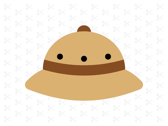 Safari Hat Svg Png Jpg Eps Pdf Dxf Ai Explorer Hat Adventure