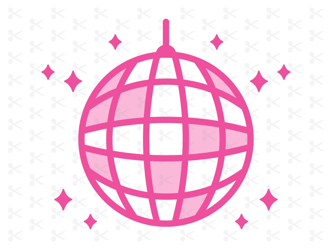 Disco Ball SVG / Mirror Ball SVG / Retro SVG Etsy