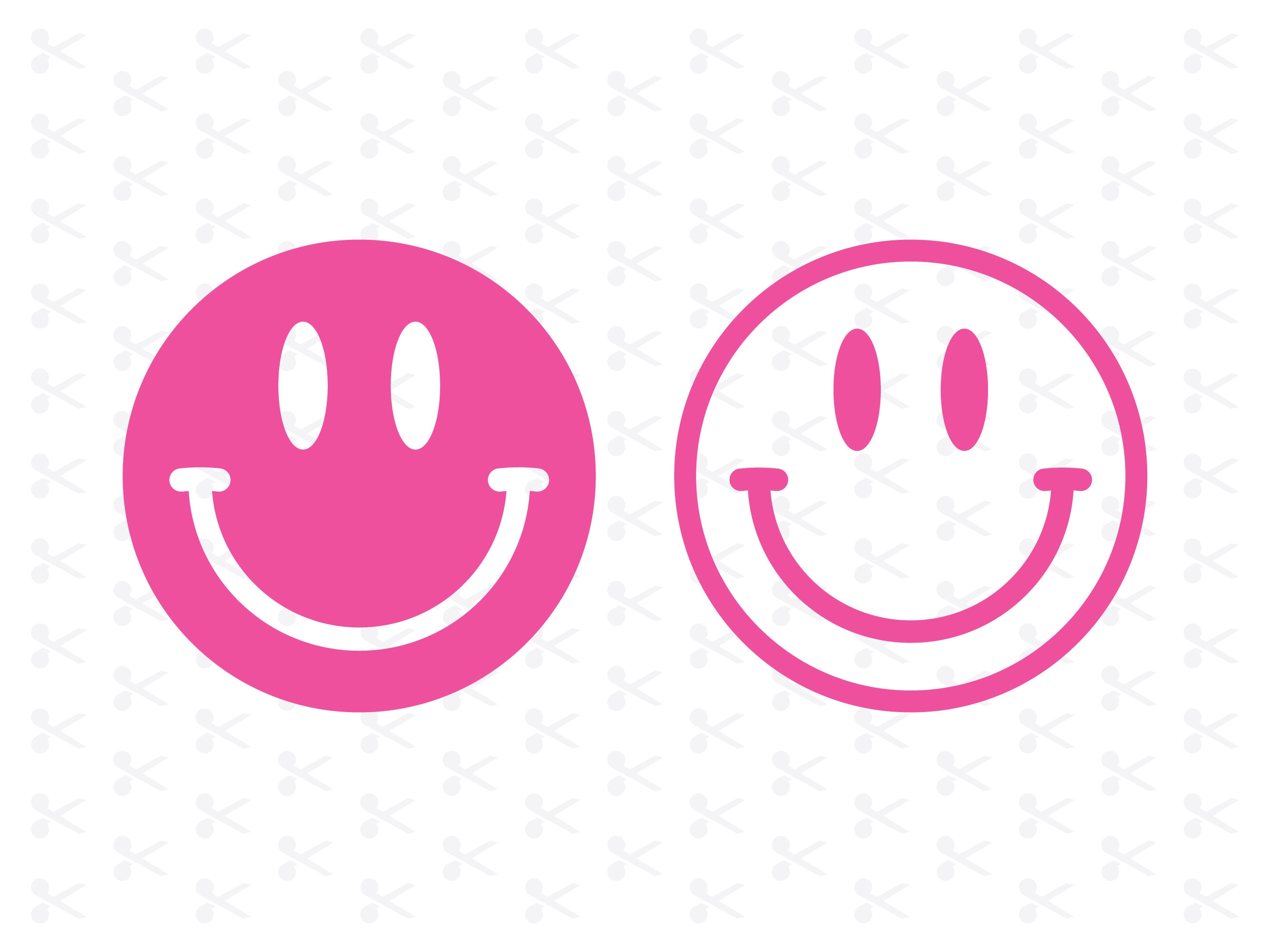Pink Smiley Pink Smiley