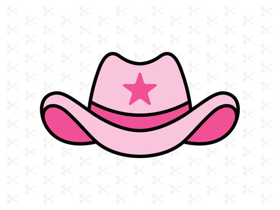 Pink Cowboy Hat Pink Cowboy Hat