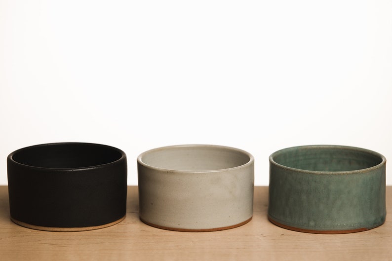 Ceramic Bowls Ceramic Appetizer Bowls Handmade Bowl Turquoise Bowl Desi Murphy Pottery image 2