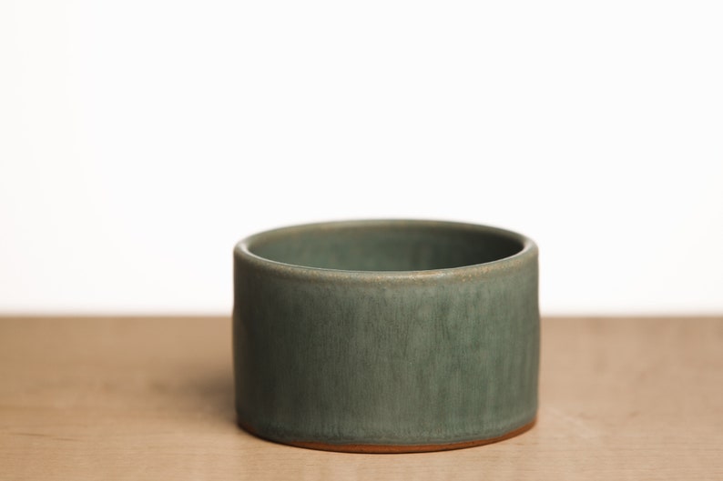 Ceramic Bowls Ceramic Appetizer Bowls Handmade Bowl Turquoise Bowl Desi Murphy Pottery image 1