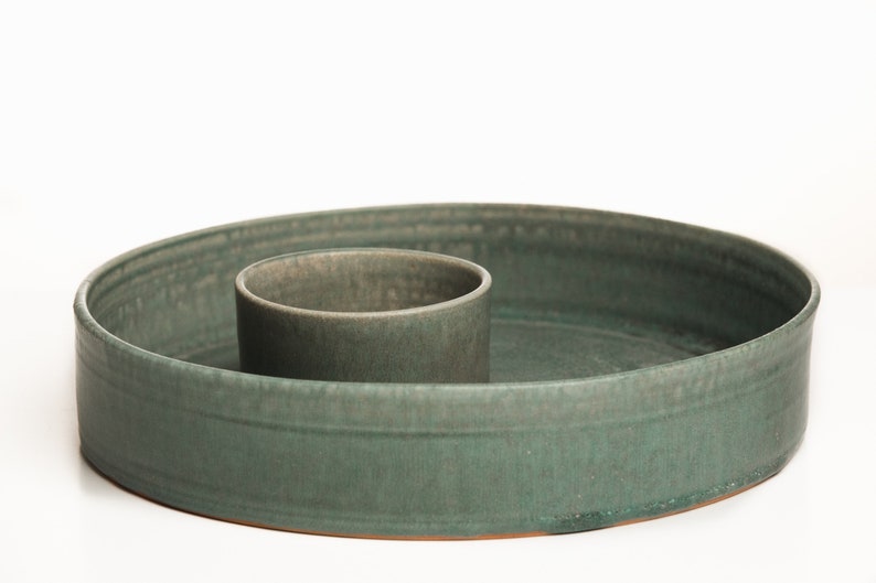 Ceramic Bowls Ceramic Appetizer Bowls Handmade Bowl Turquoise Bowl Desi Murphy Pottery image 5