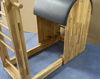 Adjustable Wooden Pilates Ladder Barrel