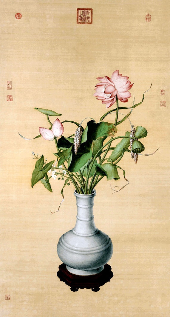 Chinese Paintings Of Flowers