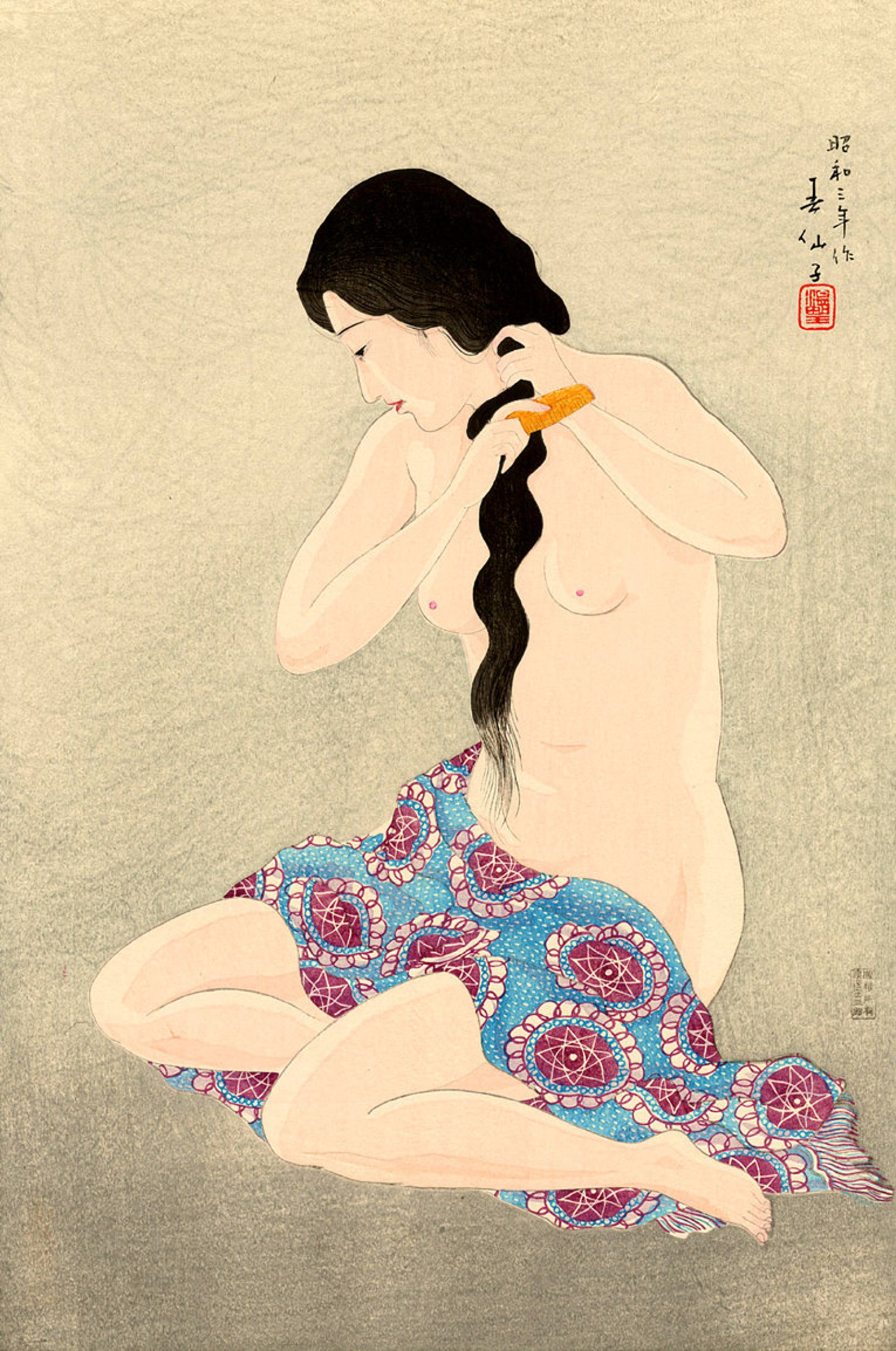Arte erotico japom