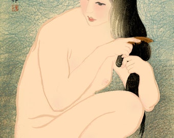 Young Japanese Nude