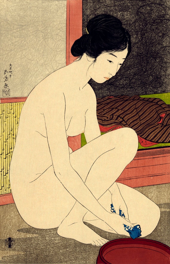 Japanese Nudists