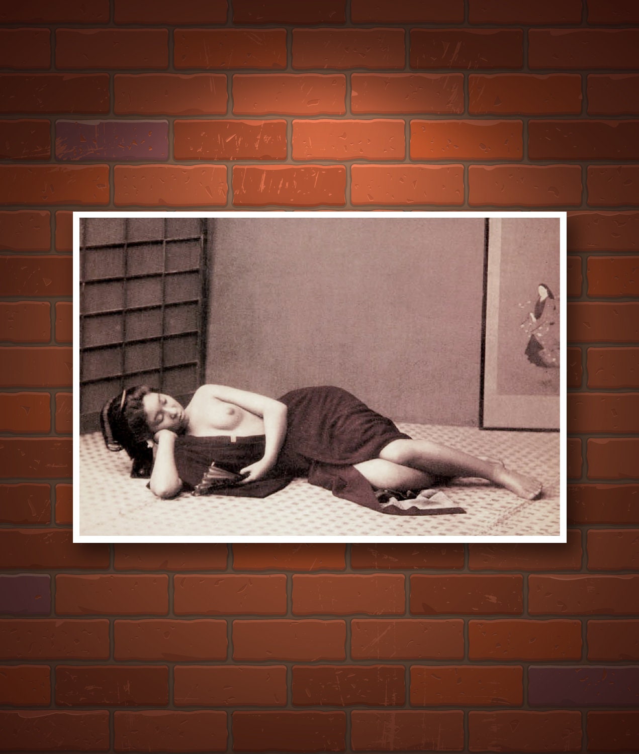 geisha nude vintage Japanese Geisha Vintage Photography, Nude Geisha Lying FINE ART PRINT, Old  Antique Photographs Art Prints, Japanese Geishas Wall Art Posters - Etsy