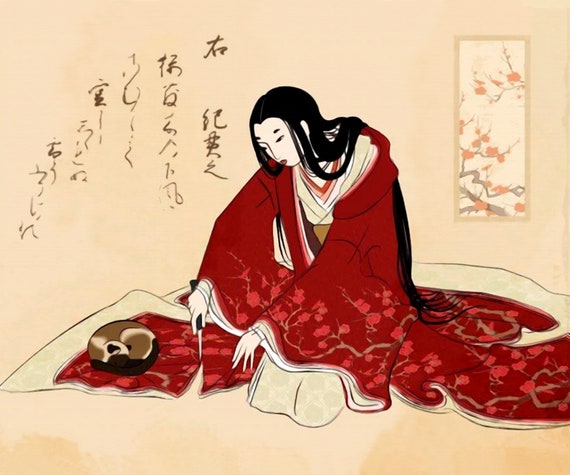 Japanese Art, Japanese Geisha Painting, Geisha Print, Geisha With Cat  Cutting Kimono FINE ART PRINT, Art Poster, Woodblock Print, Home Decor -   New Zealand