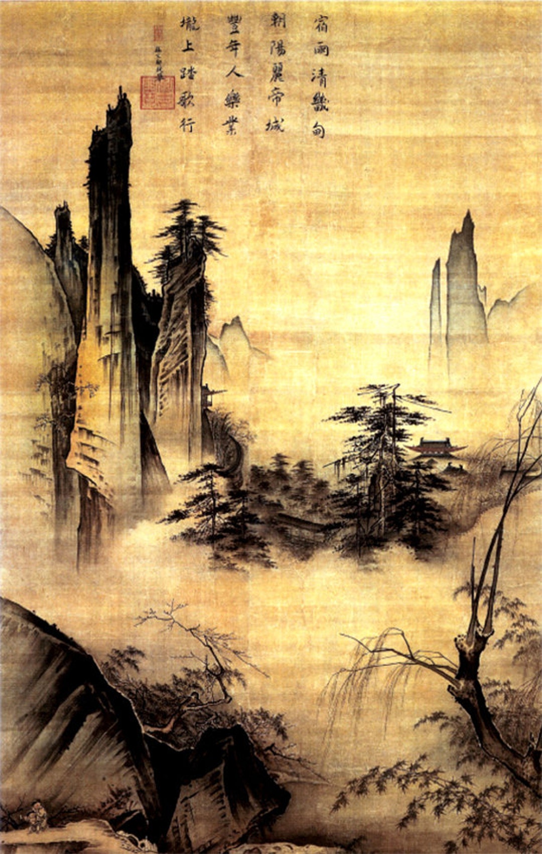 ancient chinese paintings art