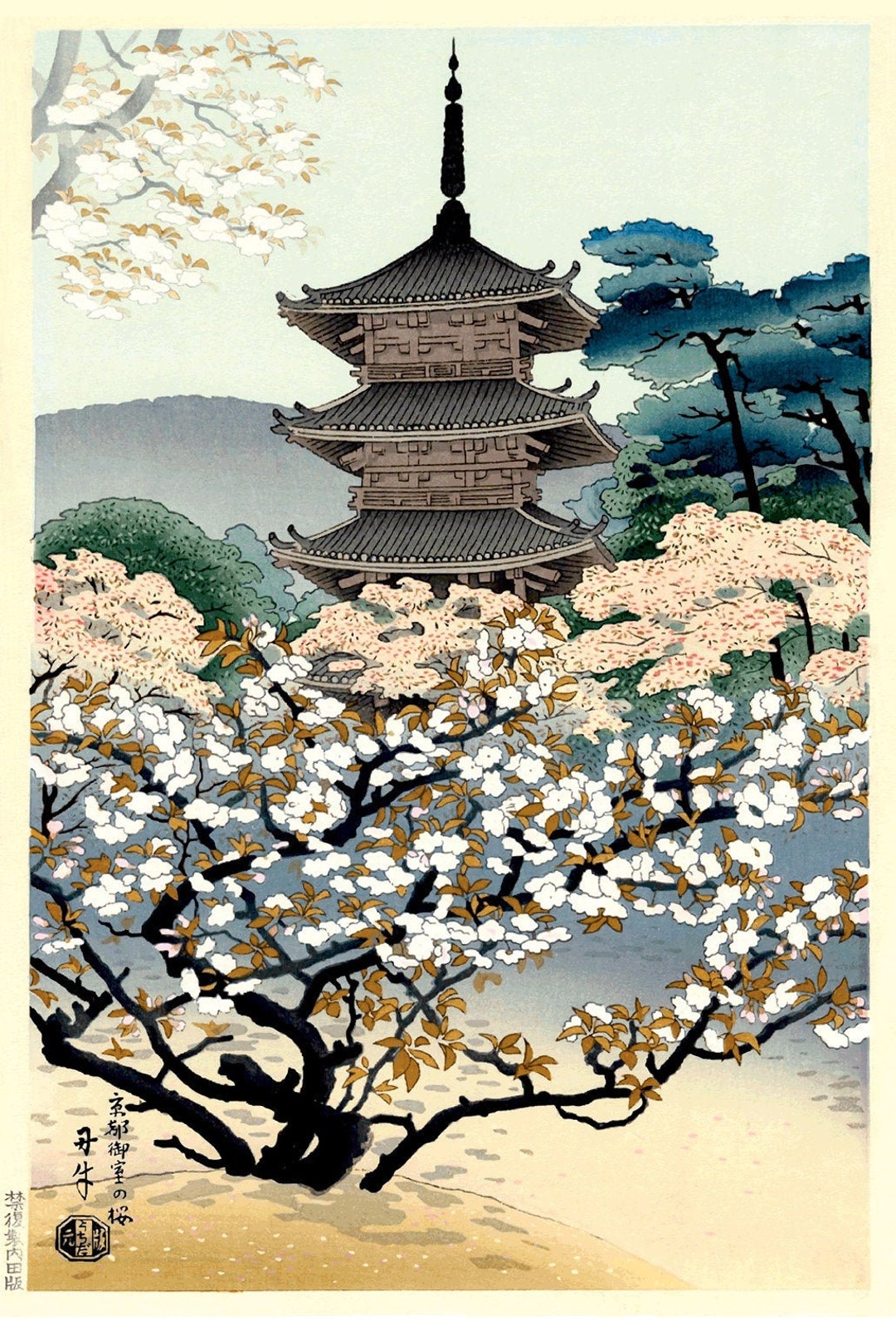 Sakura Naruto Poster Print – Poster Pagoda