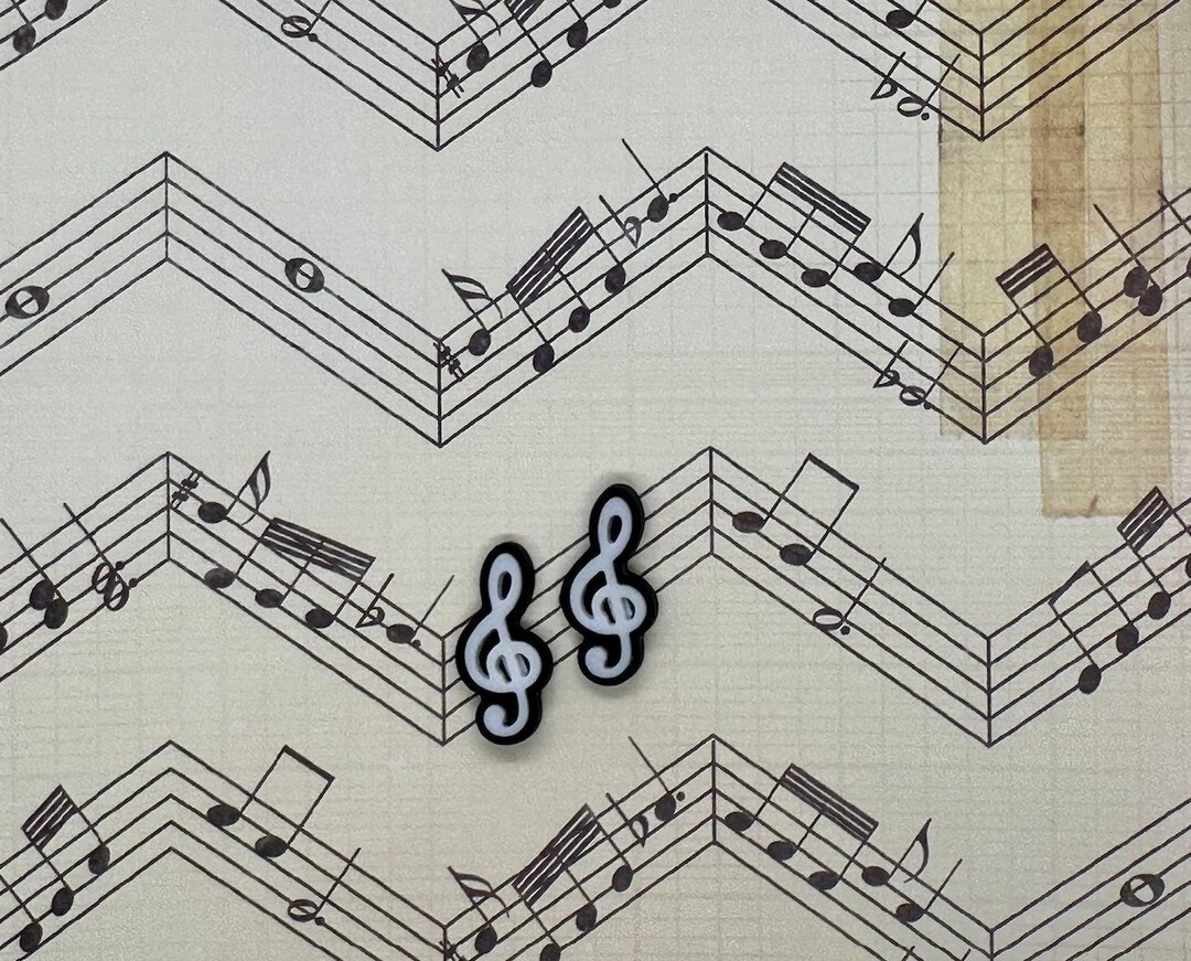 Medium Sized Musical Notes - Etsy