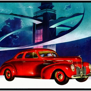 RADEBAUGH, A Great Decorative Print FFA-Future Farmers of America Legendary Futurist Imagineer Arthur Radebaugh Tractor of Tomorrow image 9