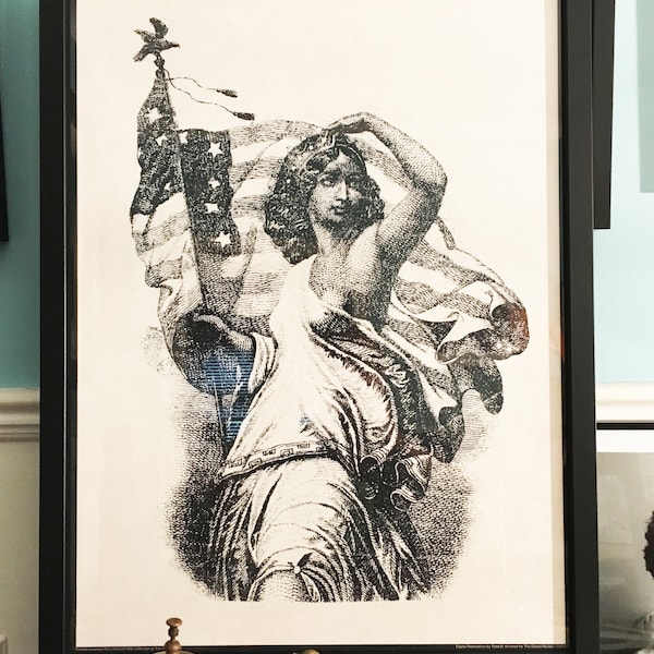 Civil War Nude - Etsy