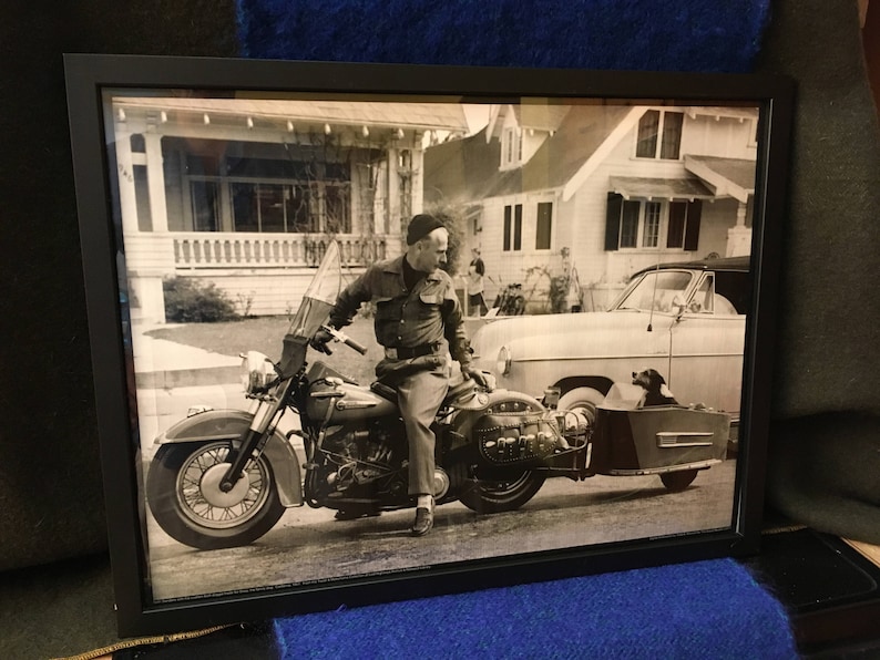 Antique Car Print Doggie Valentine 1920s Open Top Roadster - Etsy