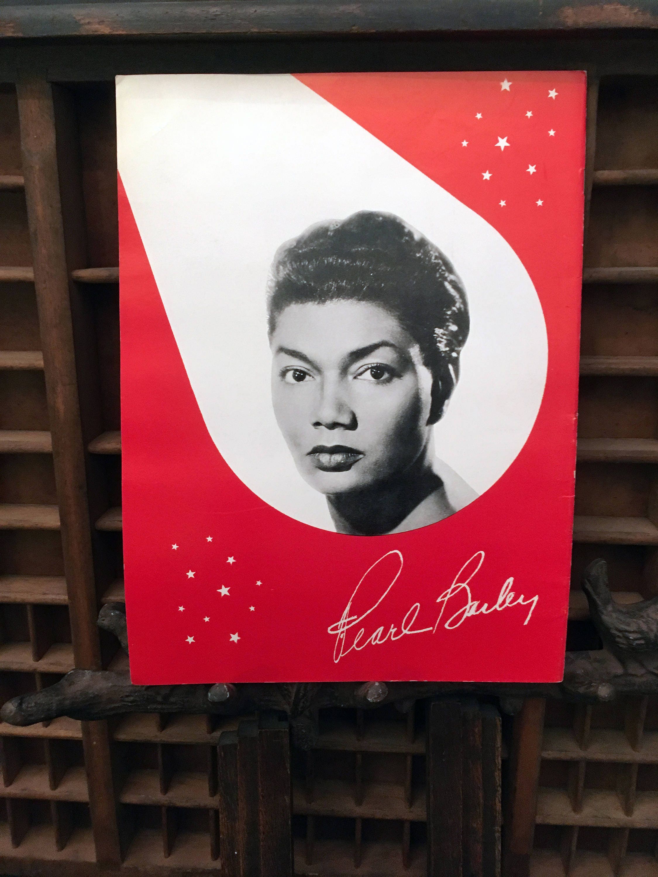 Remarkable Pearl Bailey Print - Legendary American Entertainer