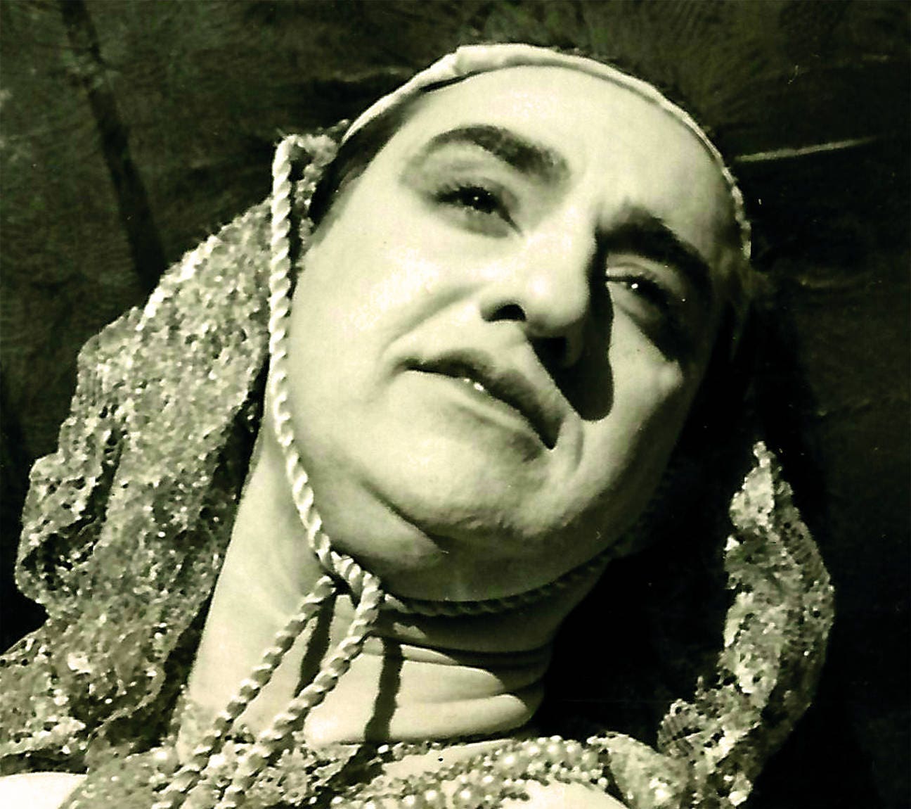 12x12 PHILADELPHIA MUMMERS PARADE 1941, Sam Parris, With the Lobster